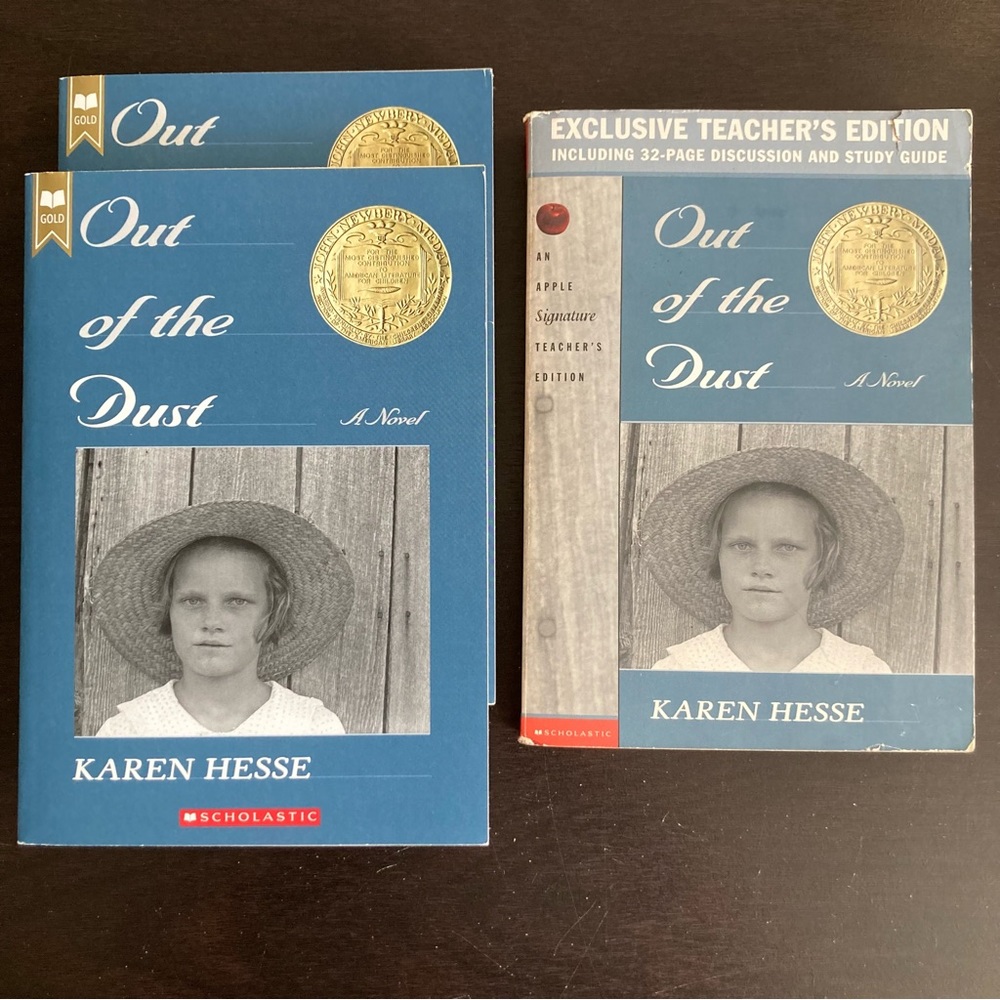 SCHOLASTIC Novel teaching set